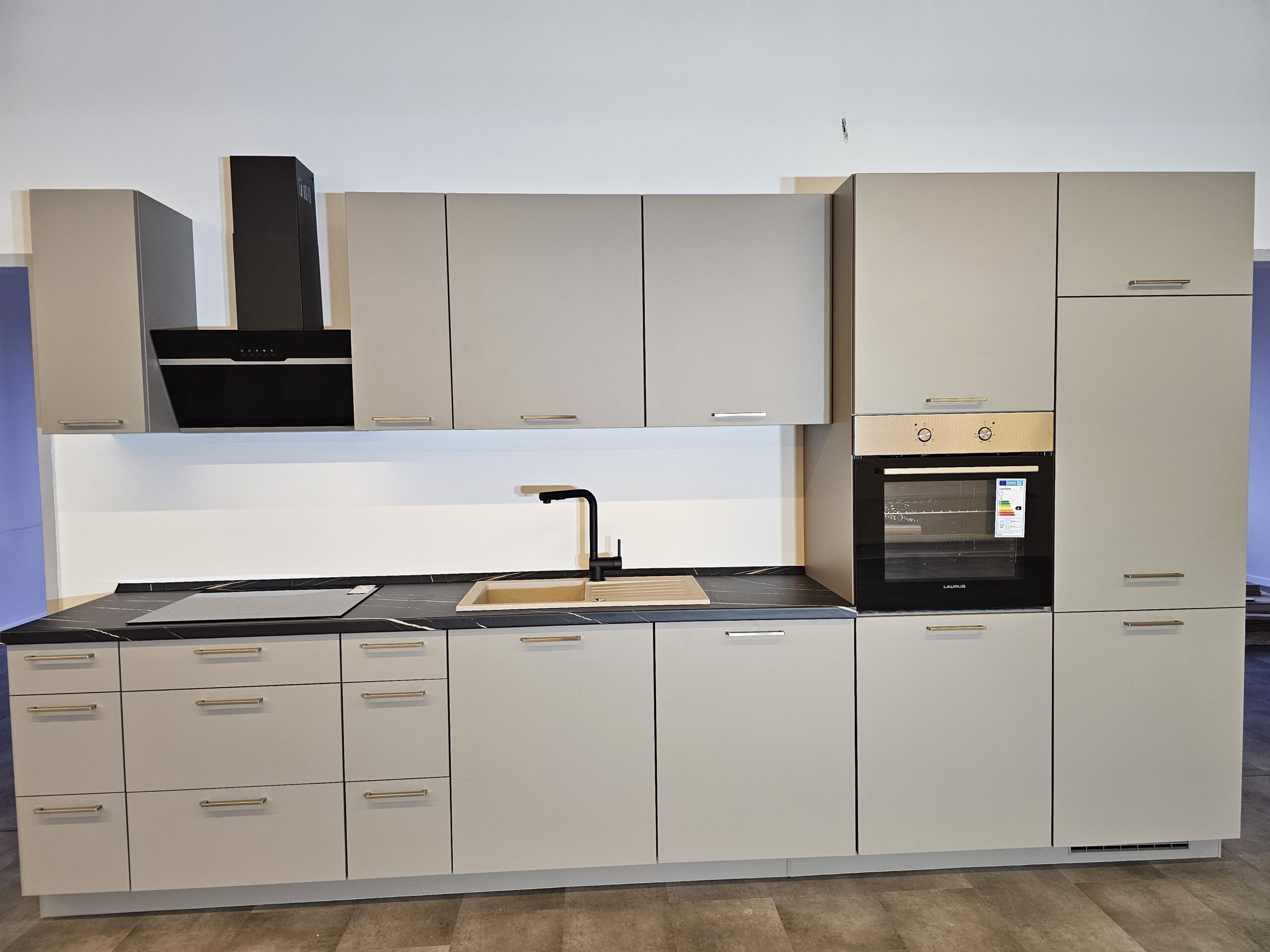 Komplet Neu Nobilia Küche Front MODEL 2026 Macchiato