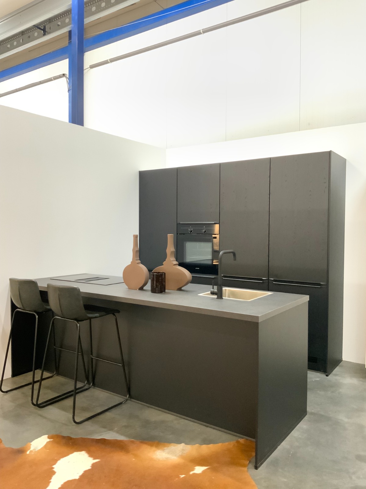 KOMPLET NEU NOBILIA Küche (mit Insel) mit Alle Gerate