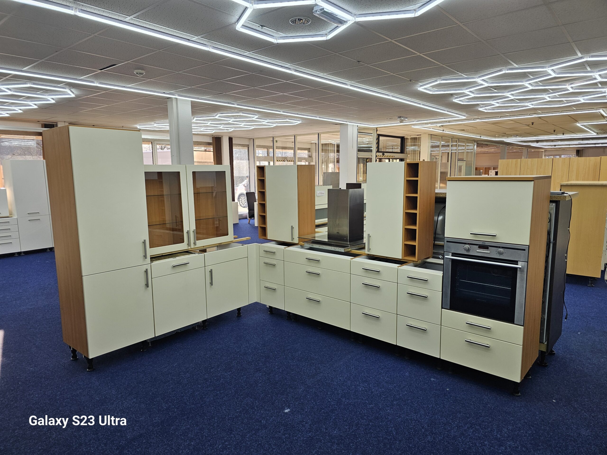 TOP MODERNE NOBILIA matt Küche mit E-Geräten(Softclose)Lieferung GRATIS