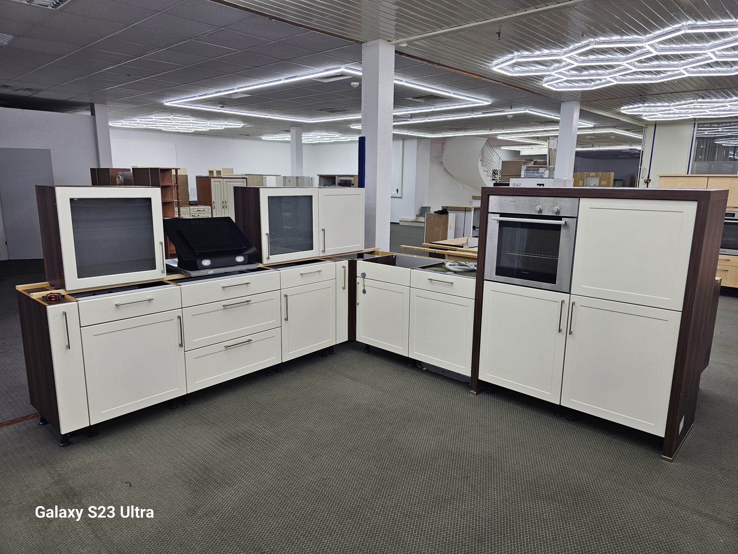 TOP MODERNE NOLTE Küche mit E-Geräten Np.Ca. 12000€ (Softclose)L.GRATIS