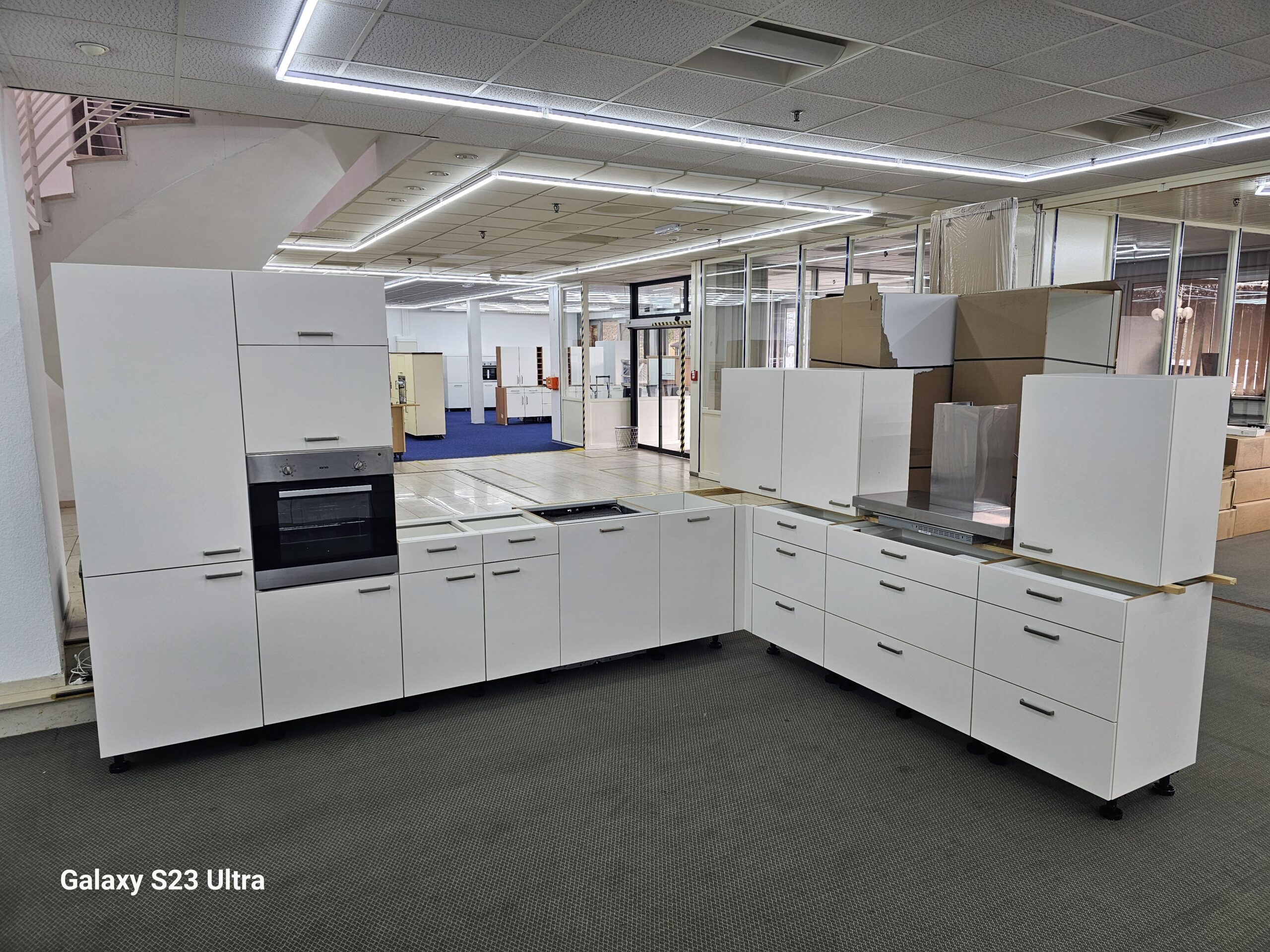 Wie Neu Küche mit E-Geräten Softclose Lieferung GRATIS