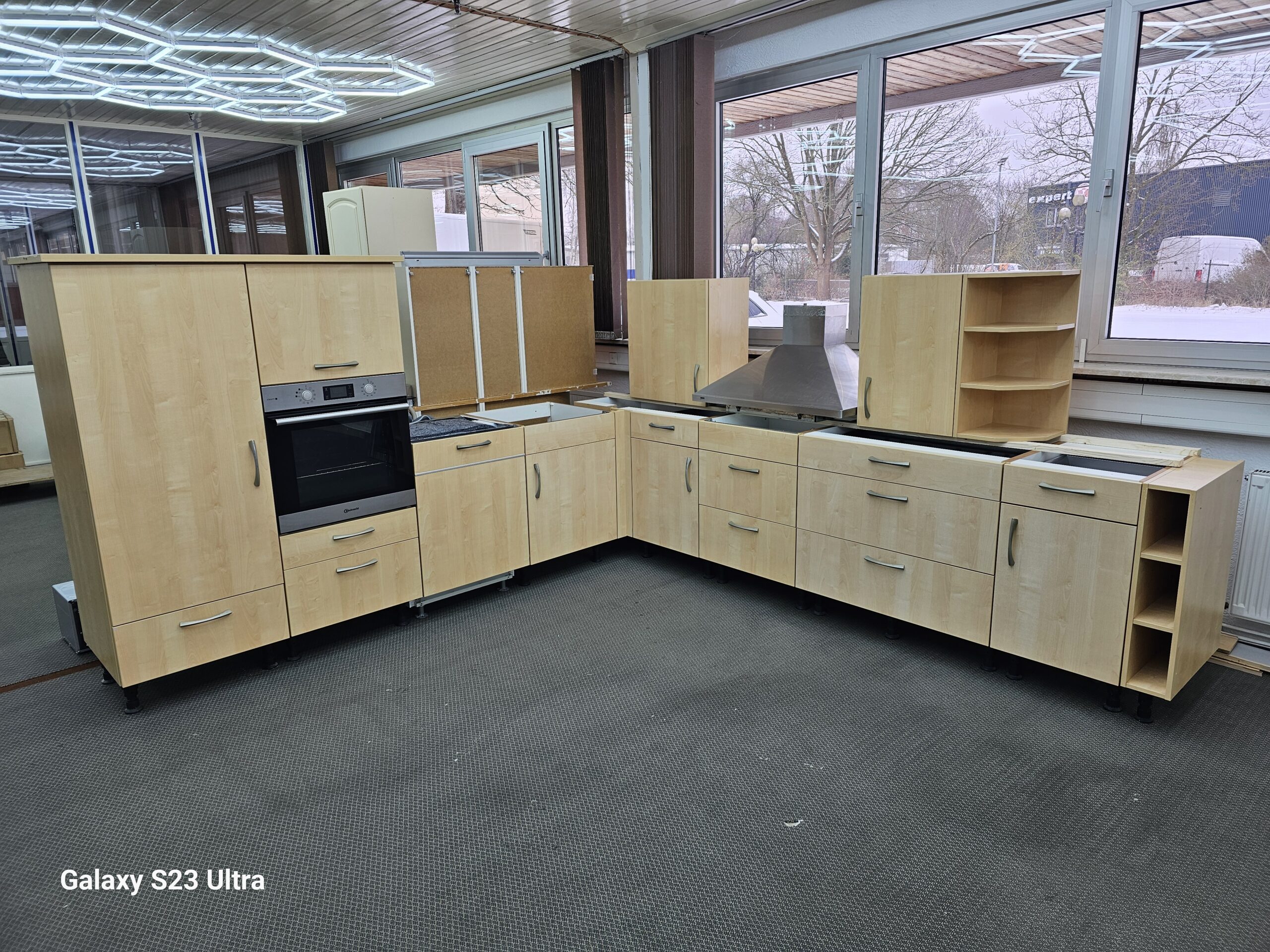 Nobilia Küche mit alle e-Geräte softclose Lieferung GRATIS