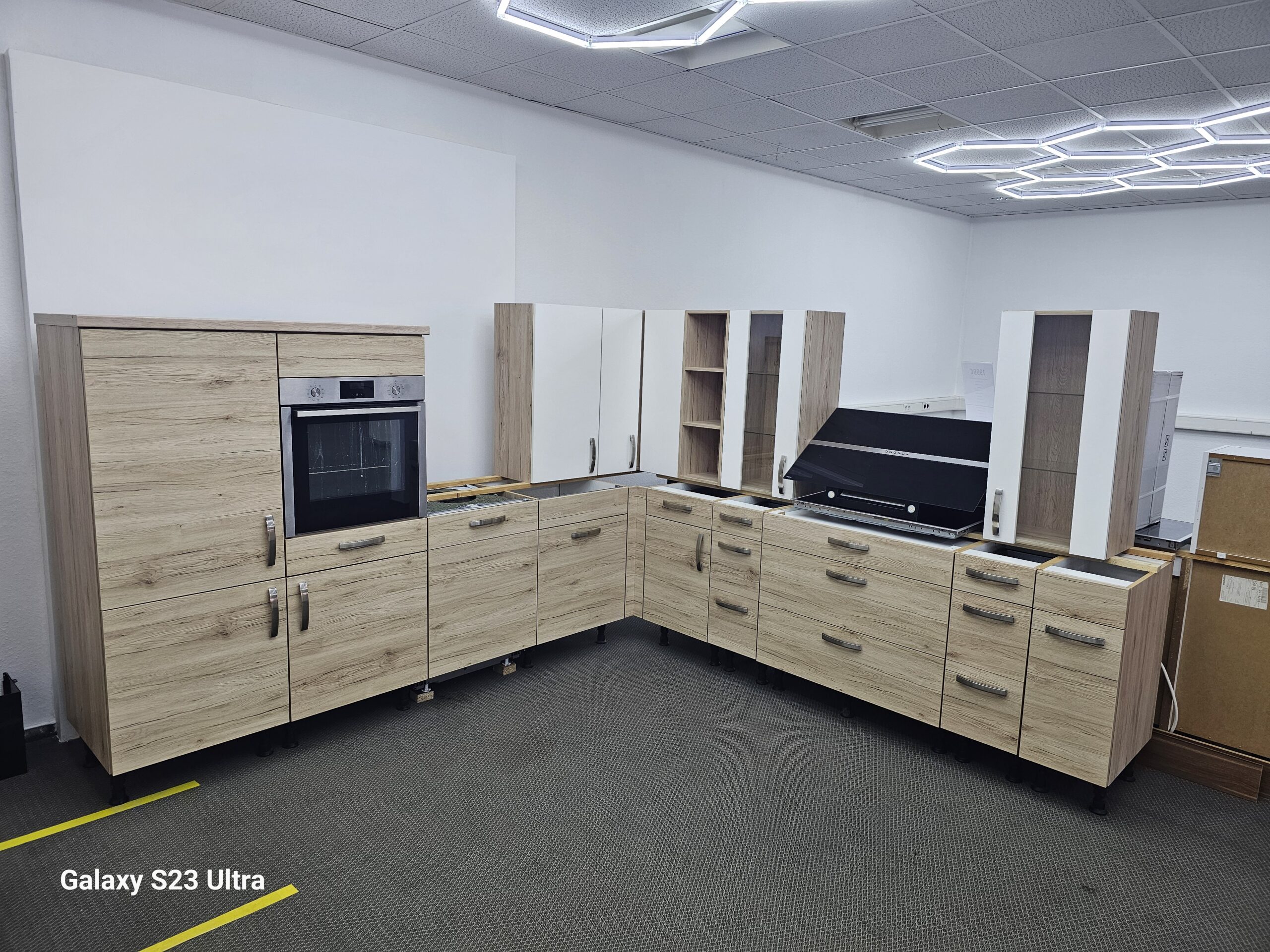 WIE NEU NOBILIA KÜCHE mit Alle NEFF e-Geräte Lieferung Gratis