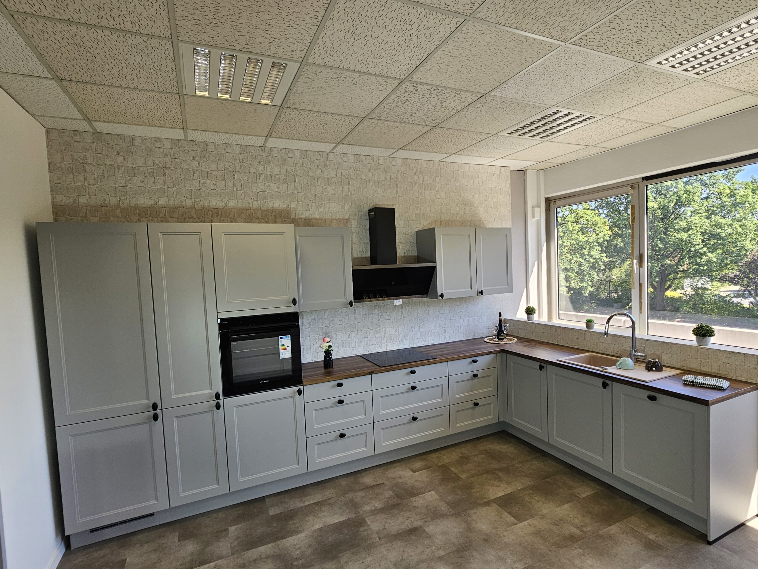 NEU NOBILIA Küche Landhaus Cascada Mit Alle E.Geräte (Lieferzeit ca 4-5 Woche)