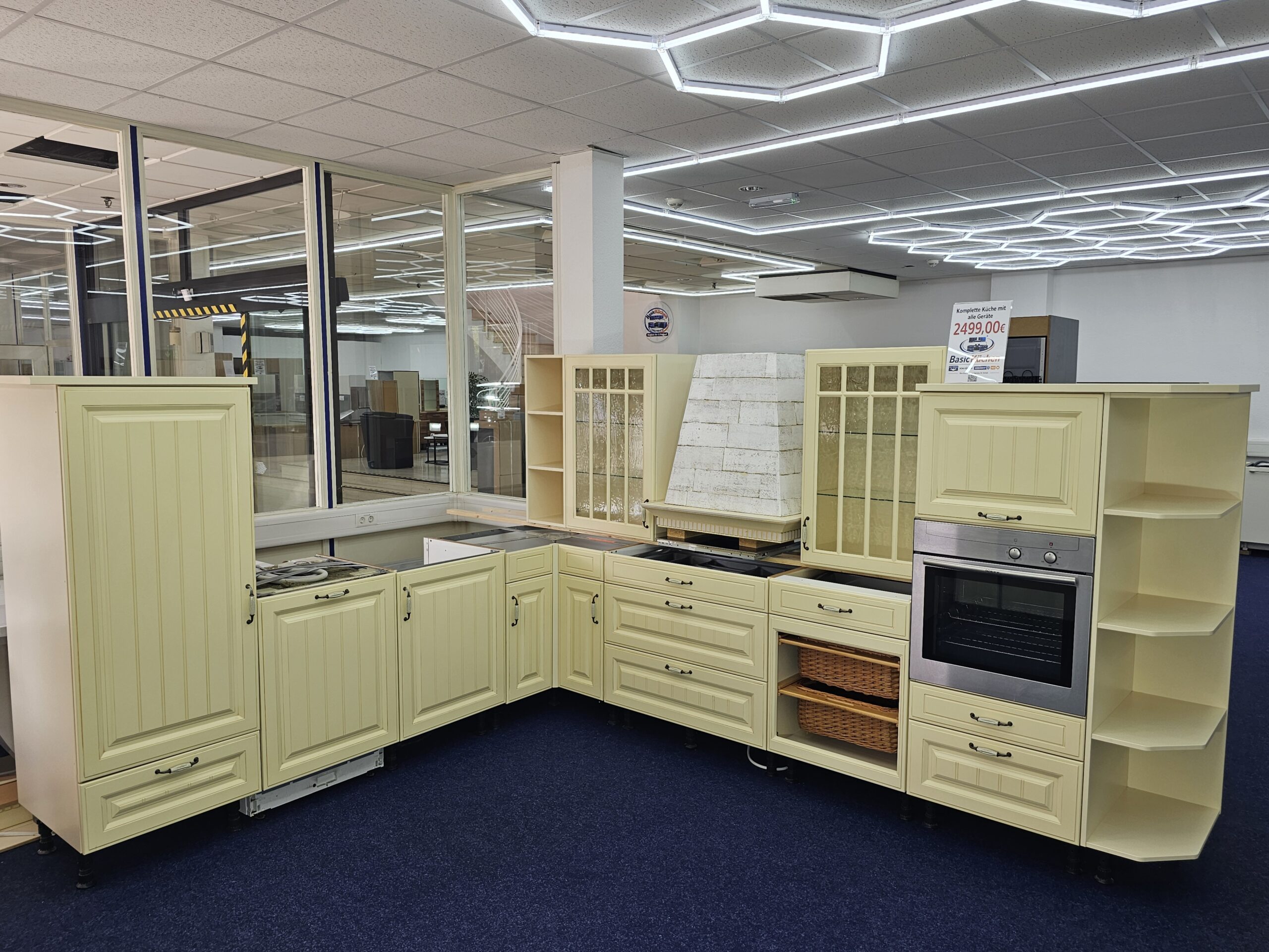 TOP MODERNE Nobilia Sahara Küche mit NEFF E-Geräten Np.Ca. 14000€ (Softclose)L.GRATIS